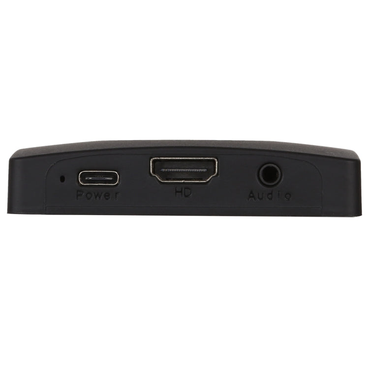 Lisslune | V178A USB-C / Type-C to USB 3.0 x 3 + USB-C / Type-C + HDMI + Audio port + SD / TF card reader multifunctional hub adapter