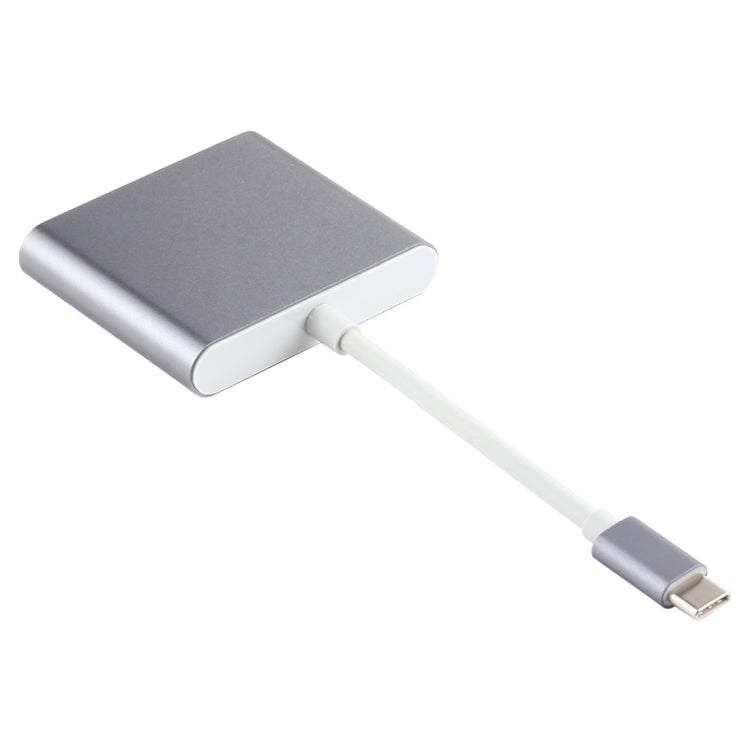 Lisslune | 4K Ultra HD Dual HDMI Interface Output to USB-C / Type-C Adapter
