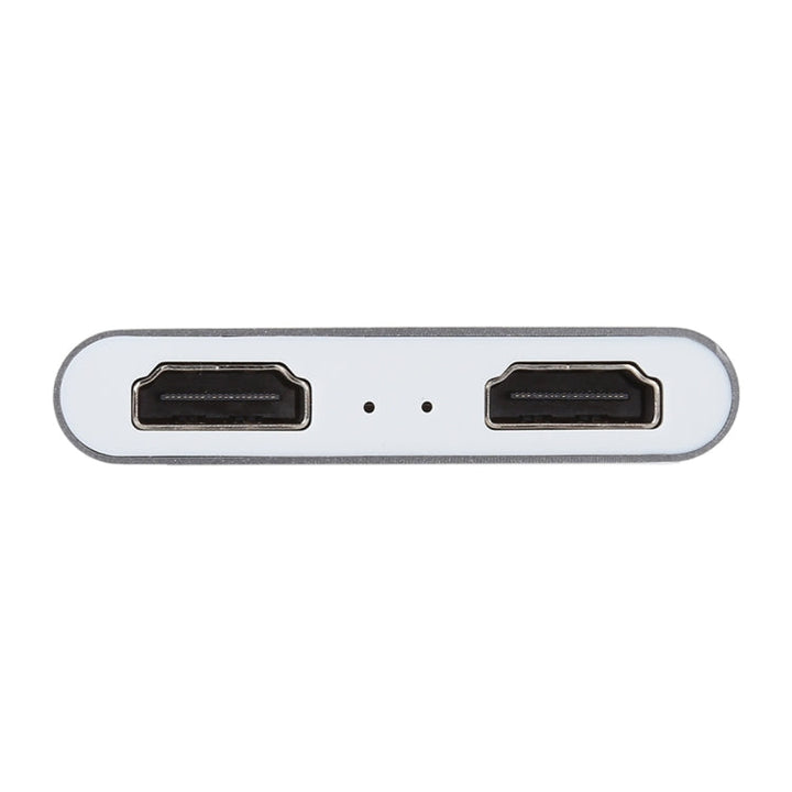 Lisslune | 4K Ultra HD Dual HDMI Interface Output to USB-C / Type-C Adapter
