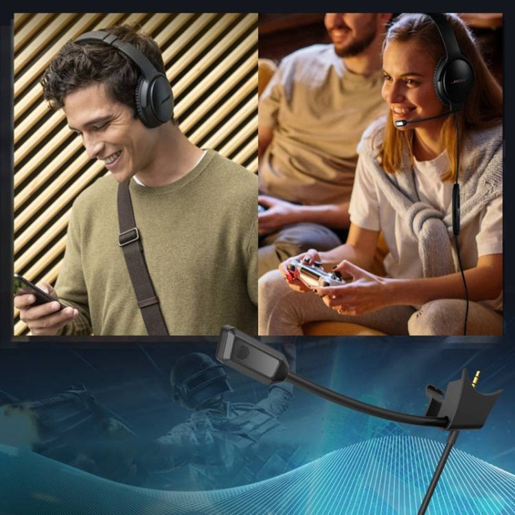 Lisslune | ZS0217 Gaming Noise Cancelling Headphone Cable for BOSE QC35I / QC35II