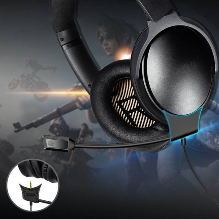 Lisslune | ZS0217 Gaming Noise Cancelling Headphone Cable for BOSE QC35I / QC35II