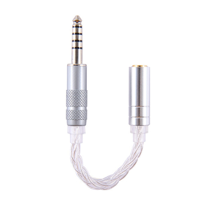 Lisslune | ZS0021 4.4mm Male to 2.5mm Female Balance Adapter Cable (Silver)
