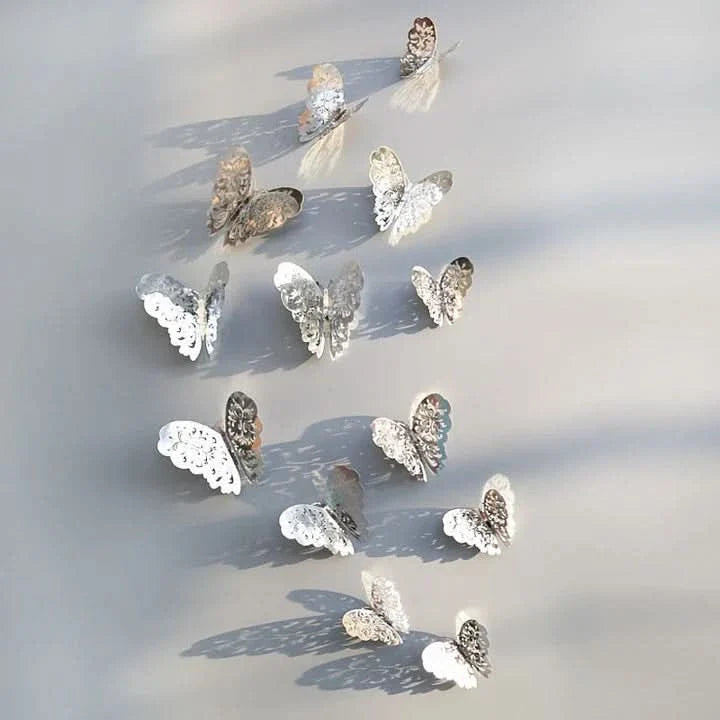 Lisslune | Yuki - Chic, sophisticated butterfly wall art