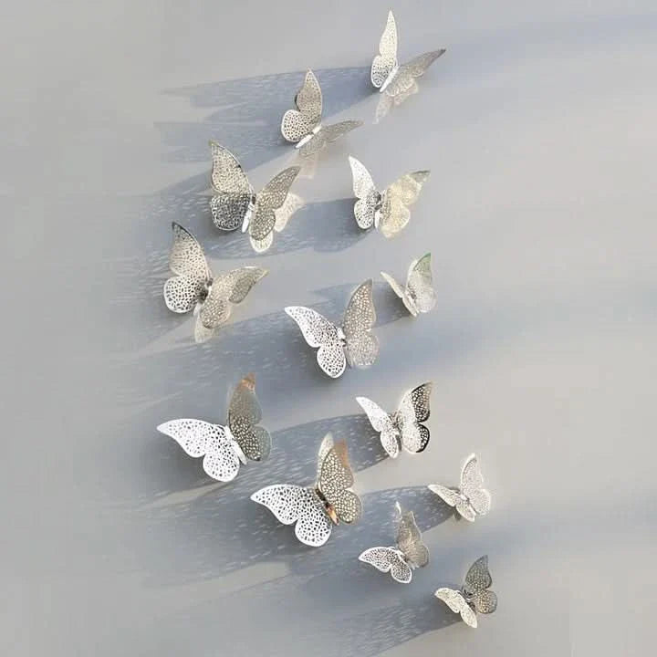 Lisslune | Yuki - Chic, sophisticated butterfly wall art