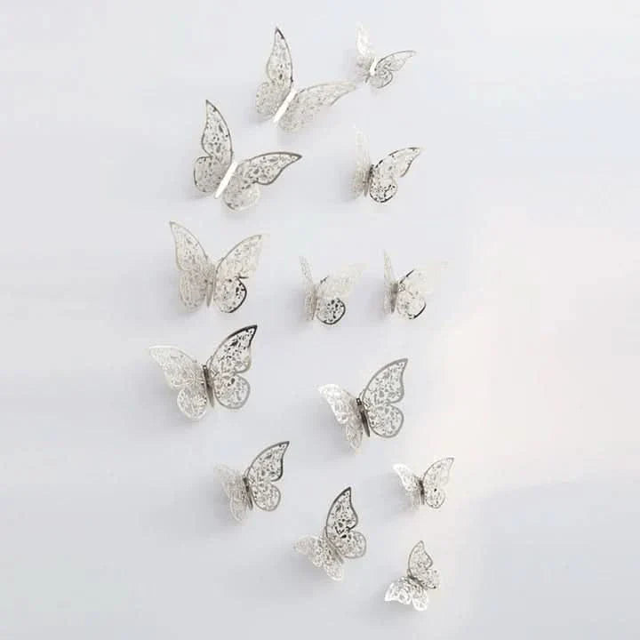 Lisslune | Yuki - Chic, sophisticated butterfly wall art