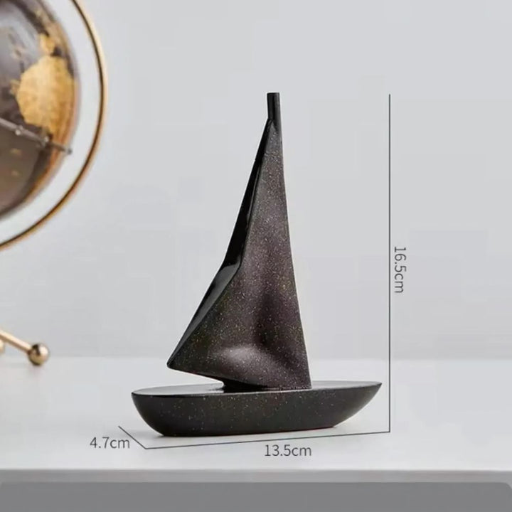 Lisslune | Celestial Drift Sailboat Decor