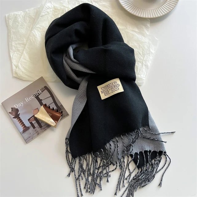 Lisslune | Meriva Soft Warm Wool Scarf for Men and Women