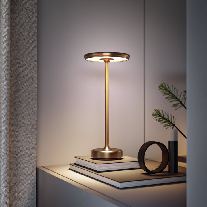Lisslune | Aura Touch Lamp - stylish indoor lighting