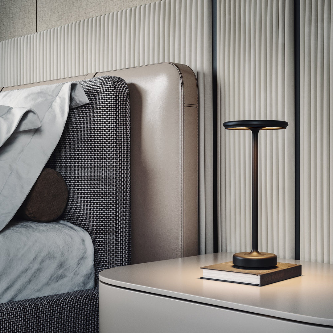 Lisslune | Aura Touch Lamp - stylish indoor lighting