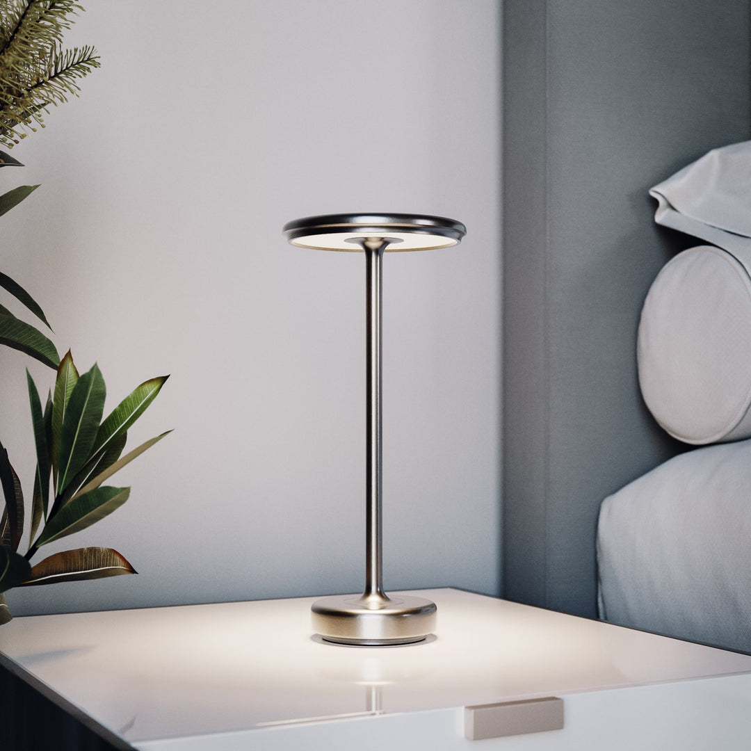 Lisslune | Aura Touch Lamp - stylish indoor lighting