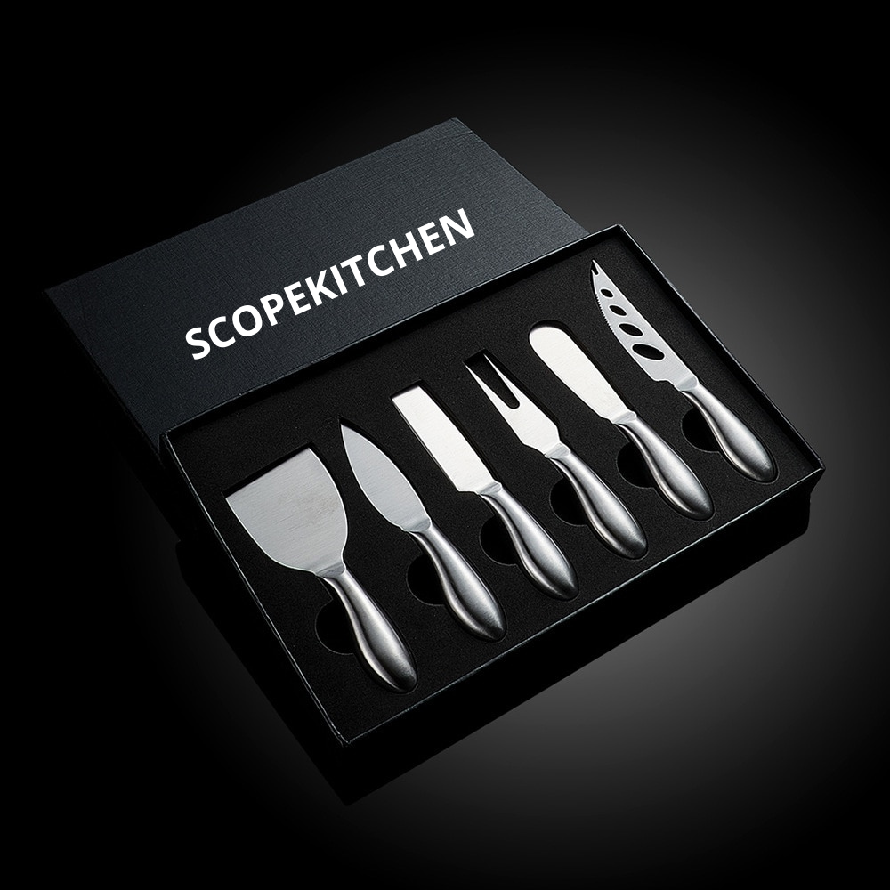 Lisslune | Unique Cheese Knife Set
