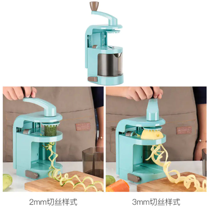 Lisslune | Manufacturer of salads with a crank