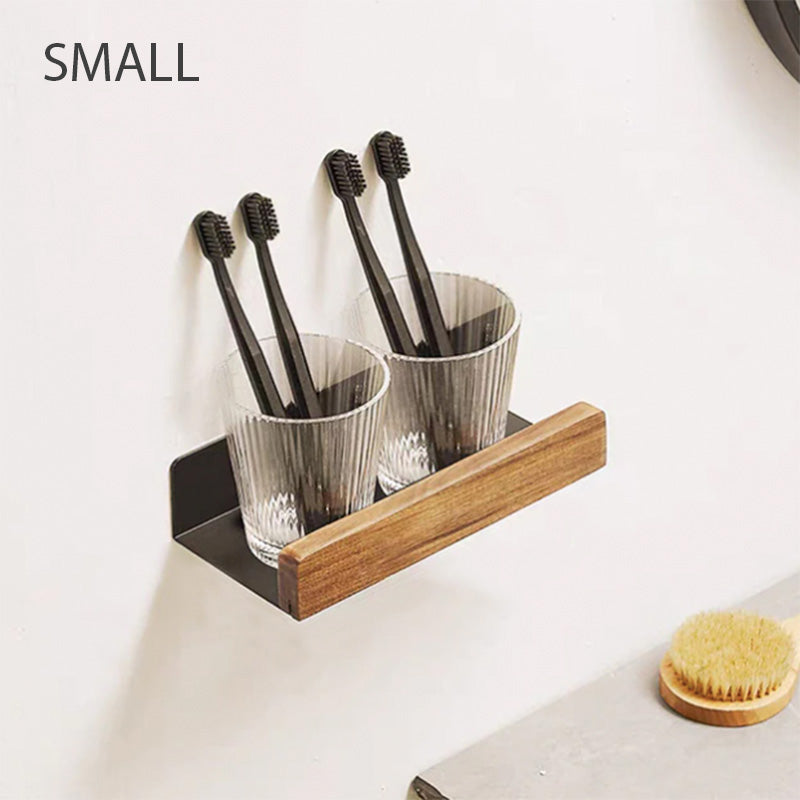 Lisslune | ChicHome Bathroom Wall Shelf