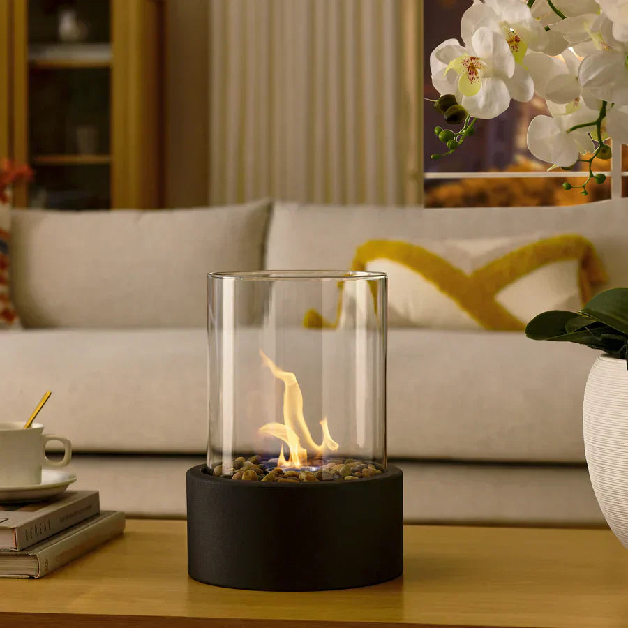 Lisslune | Modern & Portable Fireplace - Burn Bright