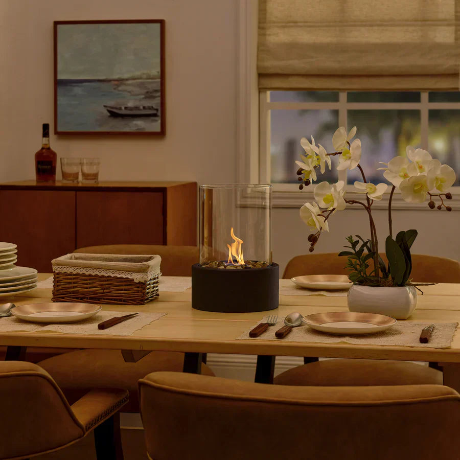 Lisslune | Modern & Portable Fireplace - Burn Bright