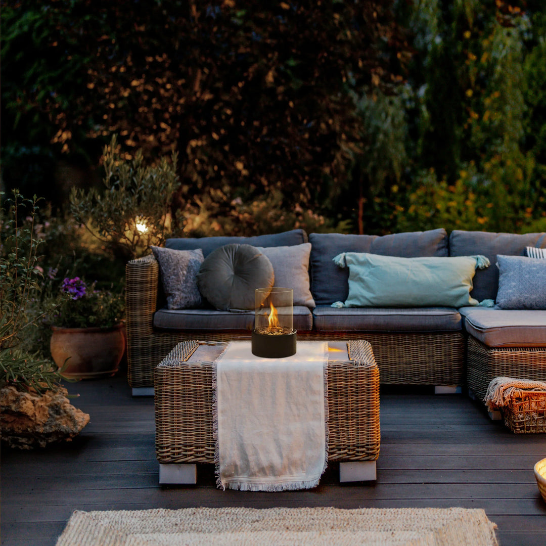 Lisslune | Stylish & modern table fire lantern
