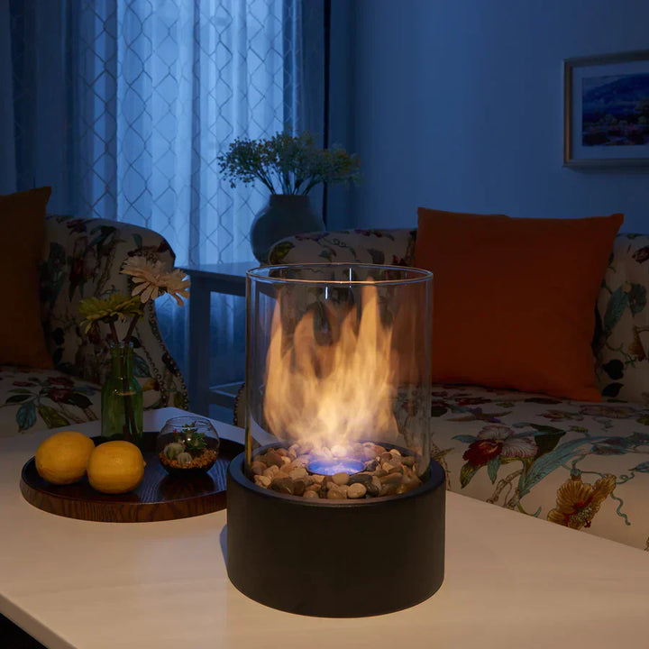 Lisslune | Modern & Portable Fireplace - Burn Bright