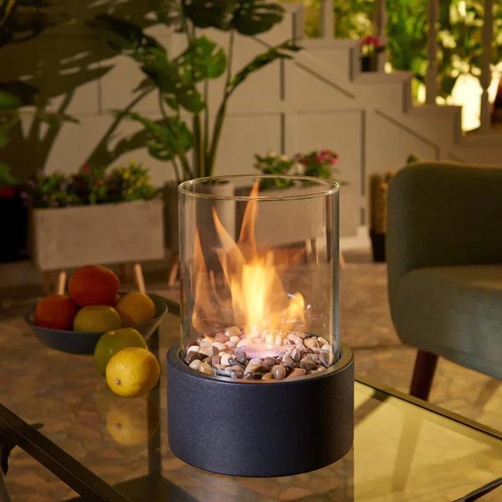 Lisslune | Stylish & modern table fire lantern