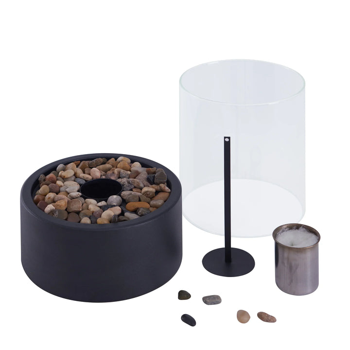 Lisslune | Stylish & modern table fire lantern