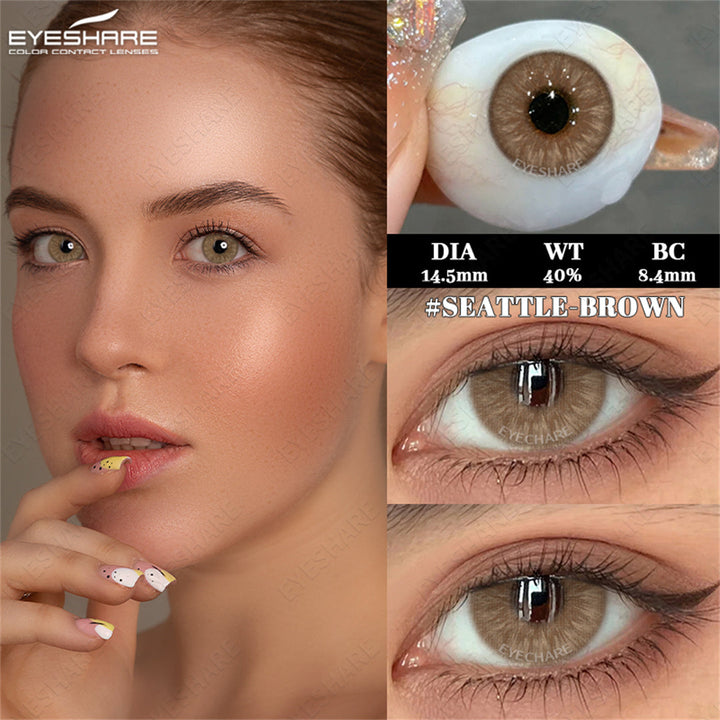 Rynx Seattle Brown 14.5mm 1 Pair | 1 Year