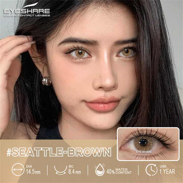 Rynx Seattle Brown 14.5mm 1 Pair | 1 Year