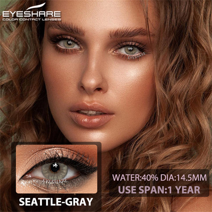 Rynx Seattle Gray 14.5mm 1 Pair | 1 Year