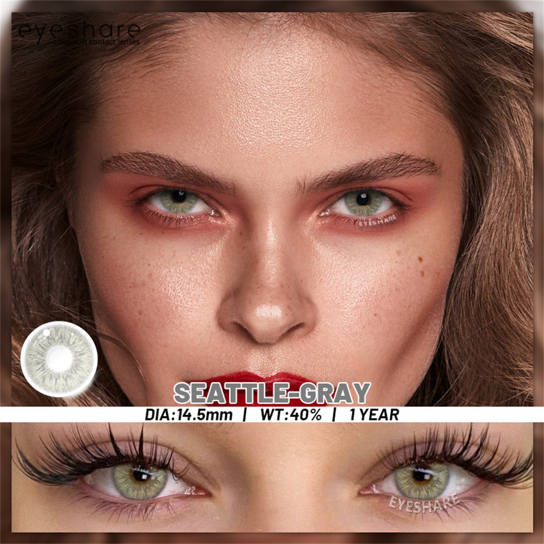 Rynx Seattle Gray 14.5mm 1 Pair | 1 Year