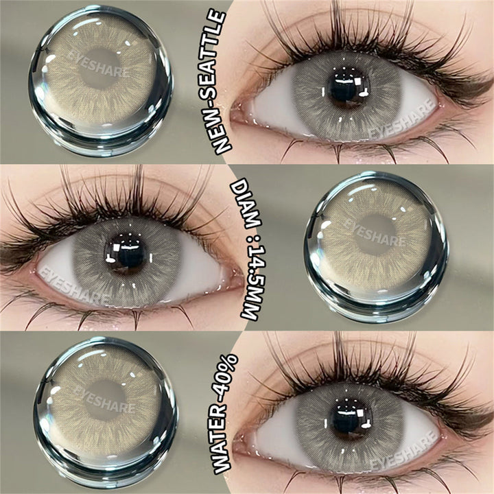 Rynx Seattle Gray 14.5mm 1 Pair | 1 Year