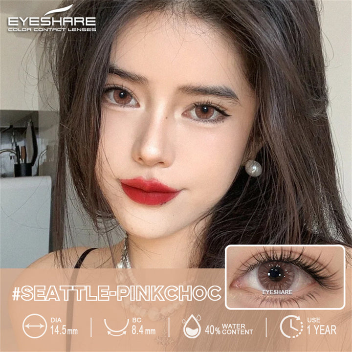 Rynx Seattle PinkChoc 14.5mm 1 Pair | 1 Year