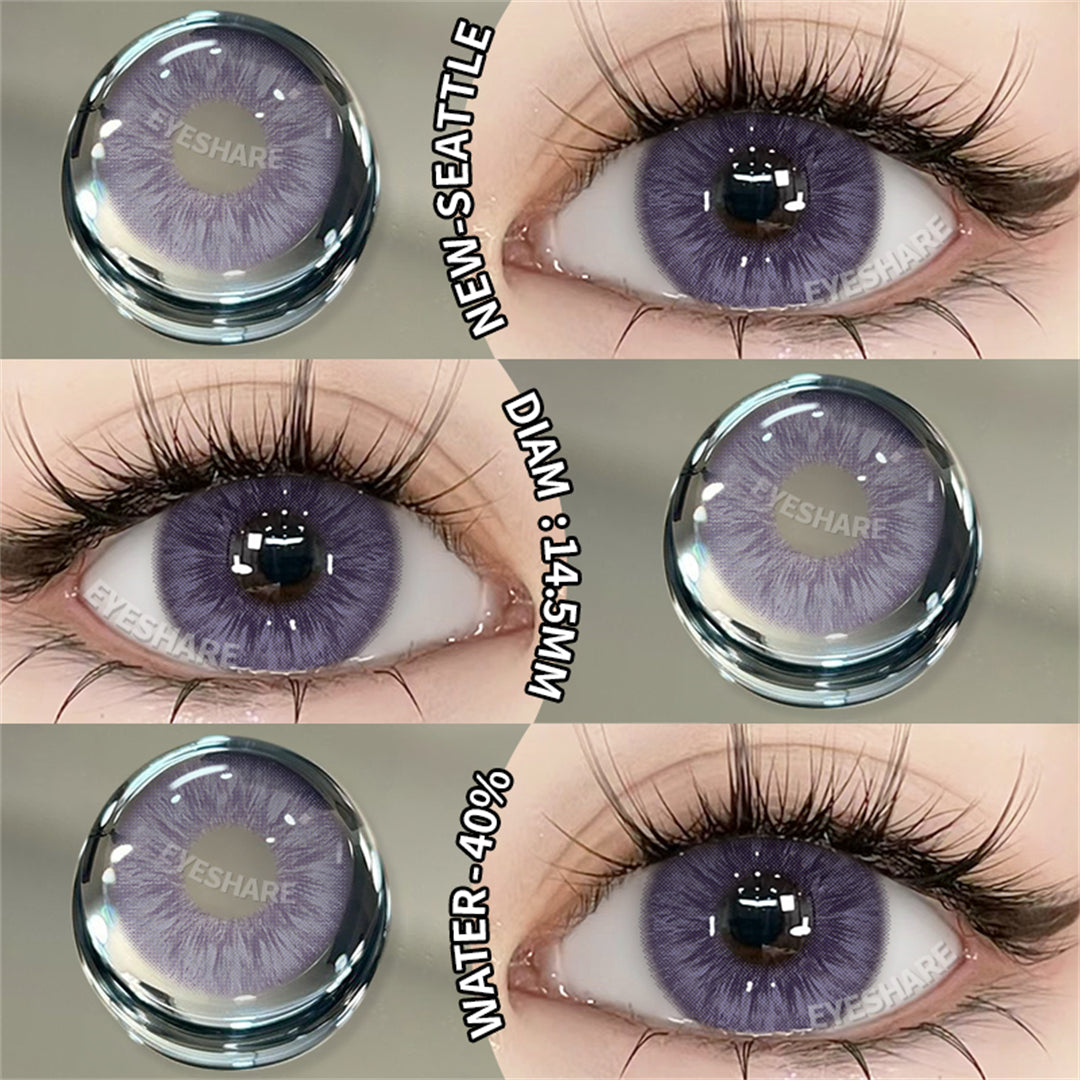 Rynx Seattle VioletGray 14.5mm 1 Pair | 1 Year