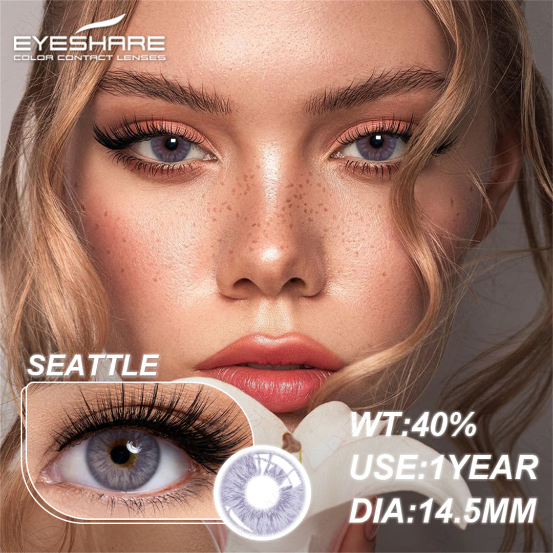 Rynx Seattle VioletGray 14.5mm 1 Pair | 1 Year