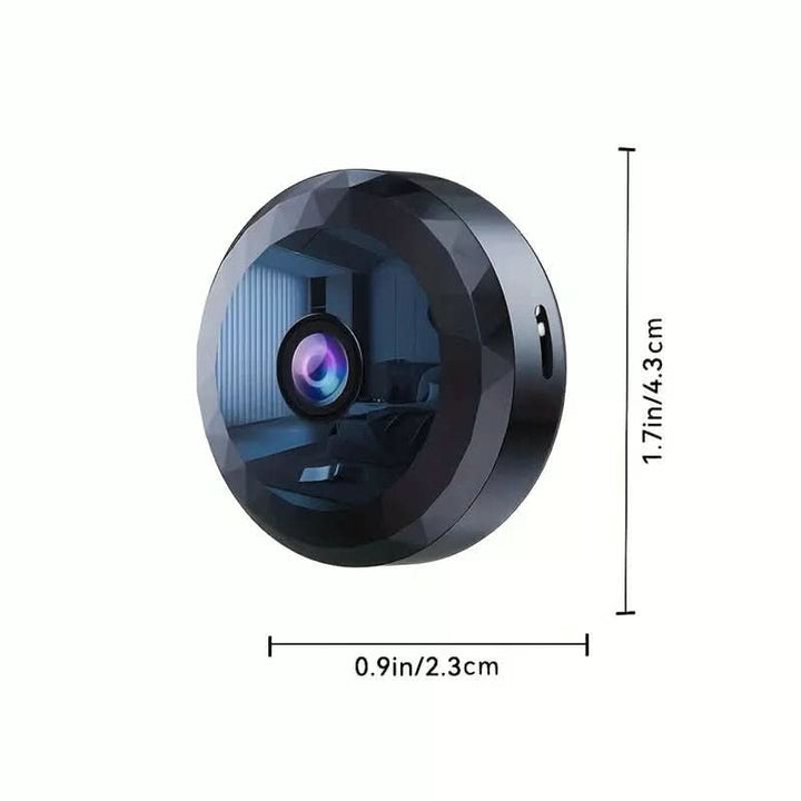 Lisslune | Magnetic Mini WiFi Camera 1080P HD for Discreet Surveillance
