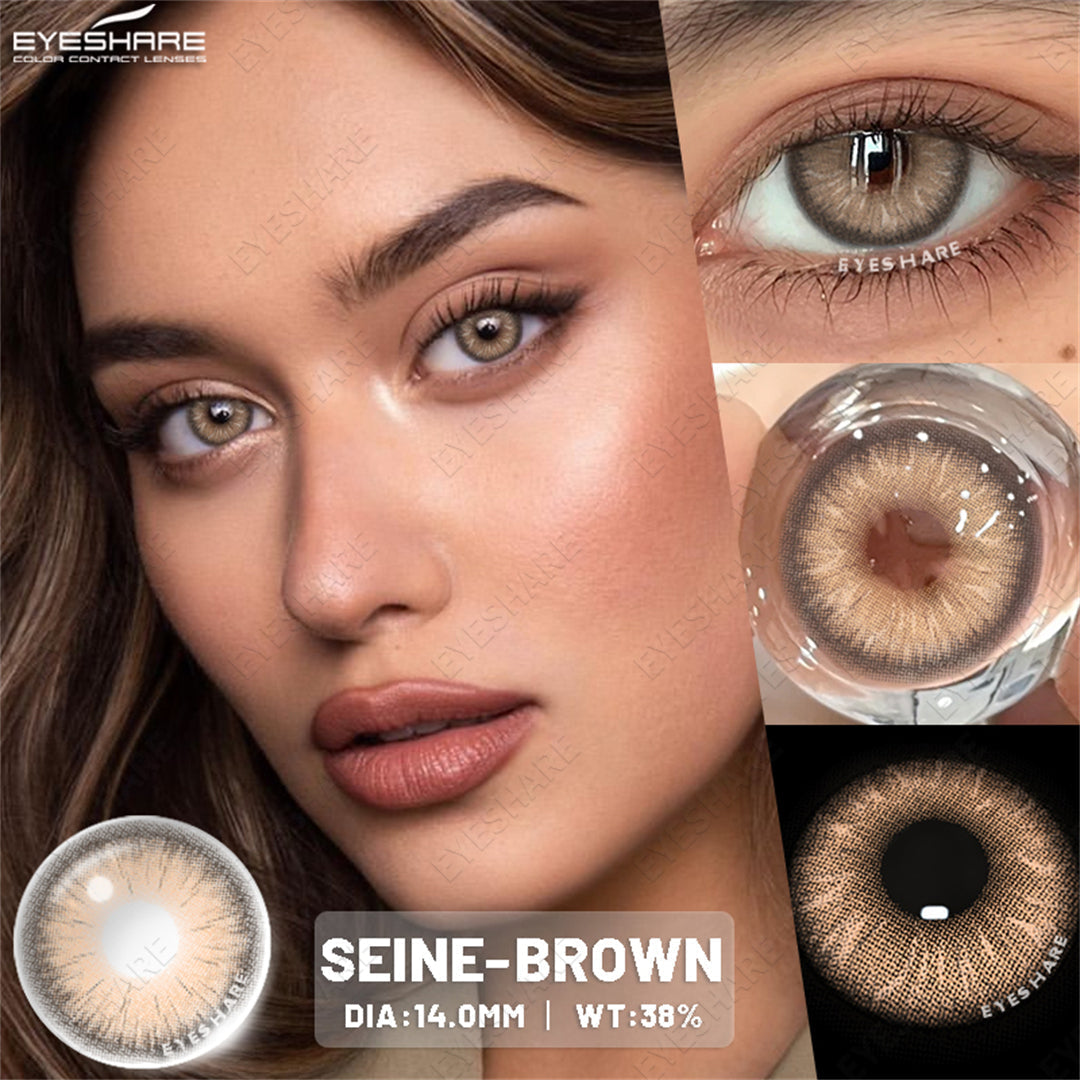 Rynx Seine Brown 14.0 mm 1 Pair | 1 Year