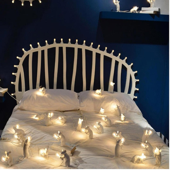 Lisslune | Jerry - Mouse lamp | Original lamp for home
