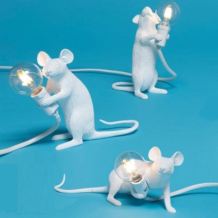 Lisslune | Jerry - Mouse lamp | Original lamp for home
