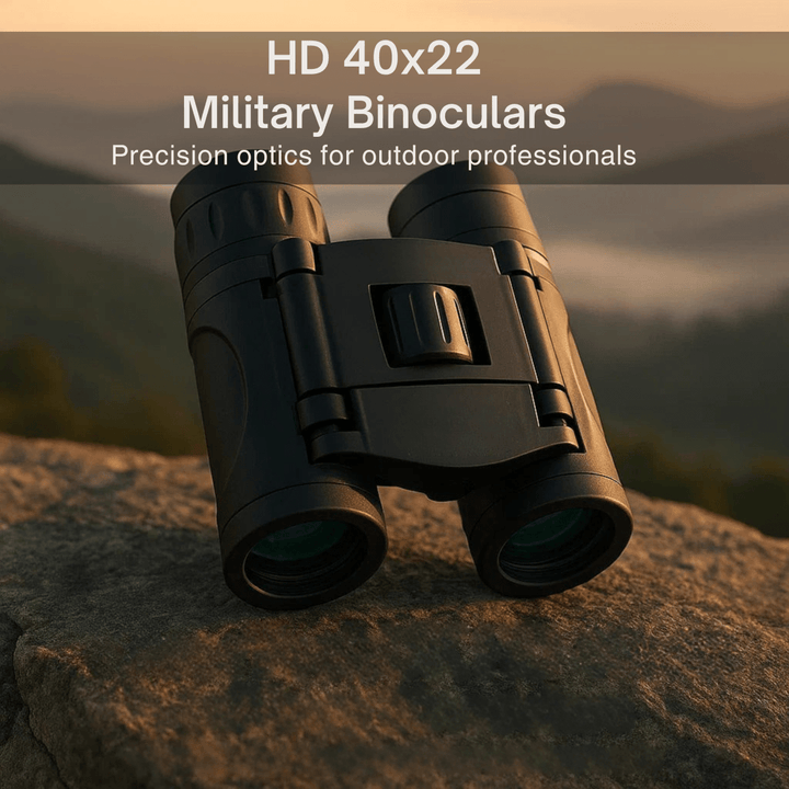 Lisslune | HD 40x22 binoculars for nature and outdoor adventures