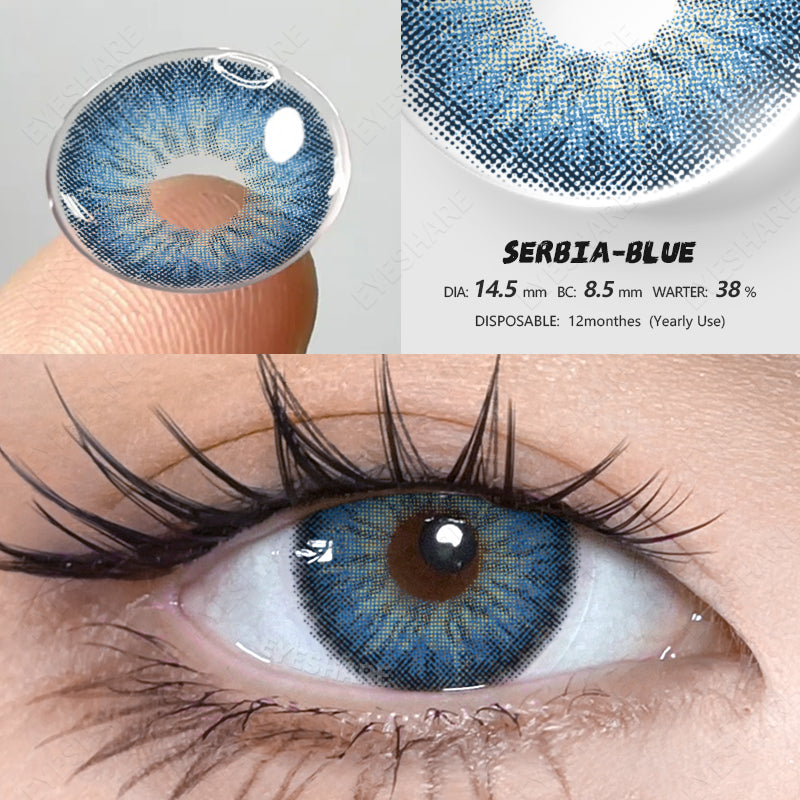 Rynx Serbia Blue 14.5mm 1 Pair | 1 Year