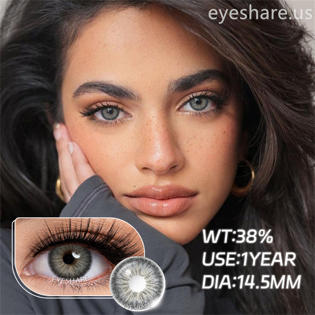 Rynx Serbia Grey 14.5mm 1 Pair | 1 Year