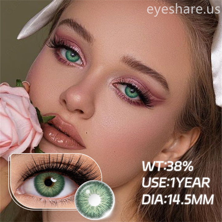 Rynx Serbia Green 14.5 mm 1 Pair | 1 Year