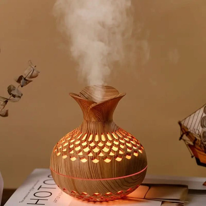 Lisslune | Elegant Aroma Diffuser for Relaxation & Well-Being