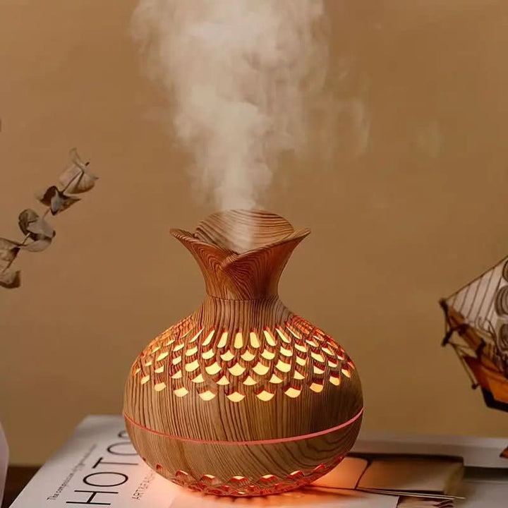 Lisslune | Elegant Aroma Diffuser for Relaxation & Well-Being