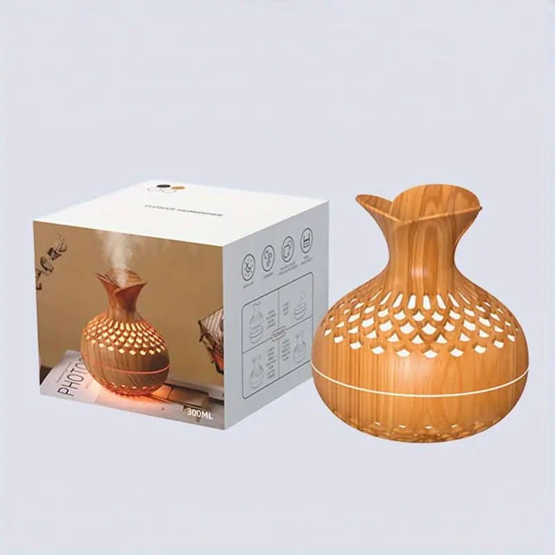 Lisslune | Elegant Aroma Diffuser for Relaxation & Well-Being