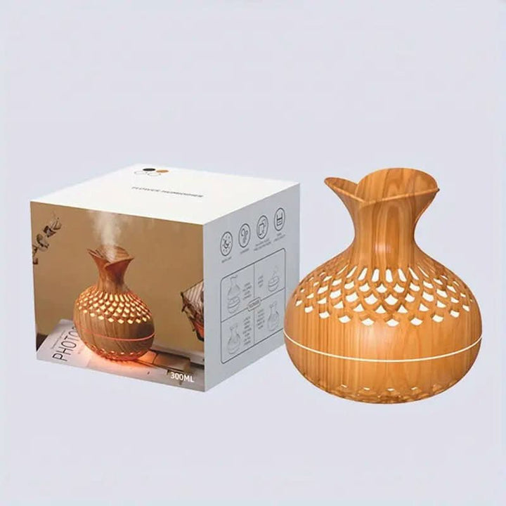 Lisslune | Elegant Aroma Diffuser for Relaxation & Well-Being