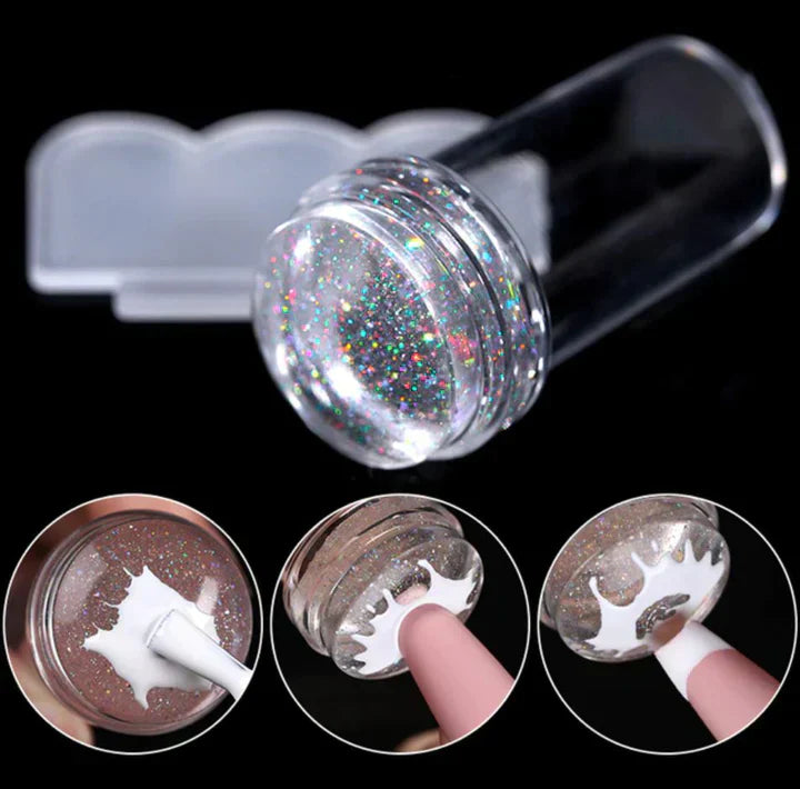 Lisslune | JellyStamp - Easily turn your nails into a work of art!