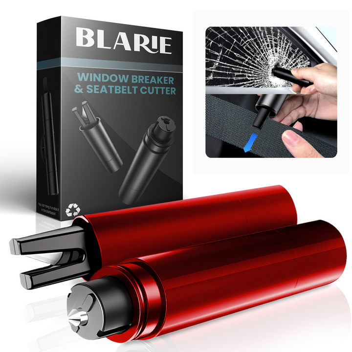 Lisslune | Car Safety Hammer – Essential Auto Escape Tool & Window Breaker for Emergency Situations