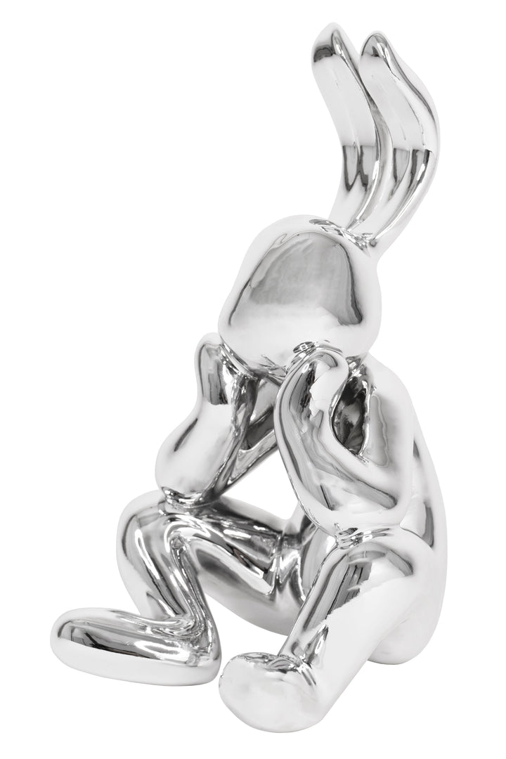 Lisslune | Sitting Chrome Rabbit