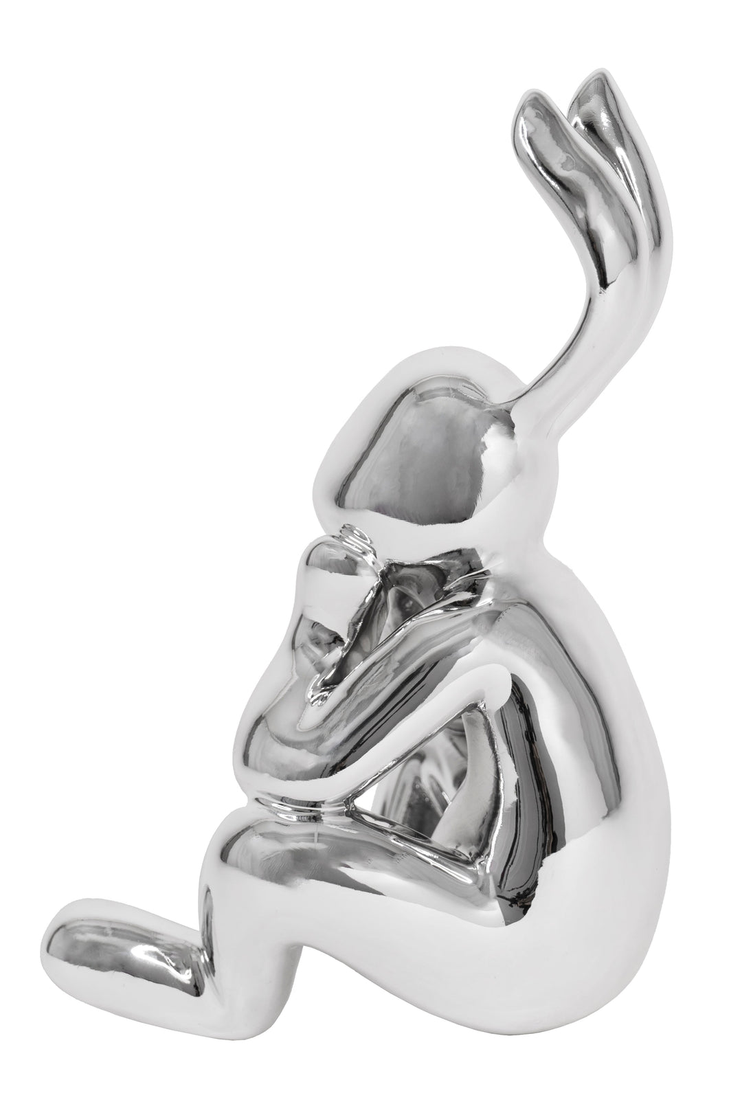 Lisslune | Sitting Chrome Rabbit