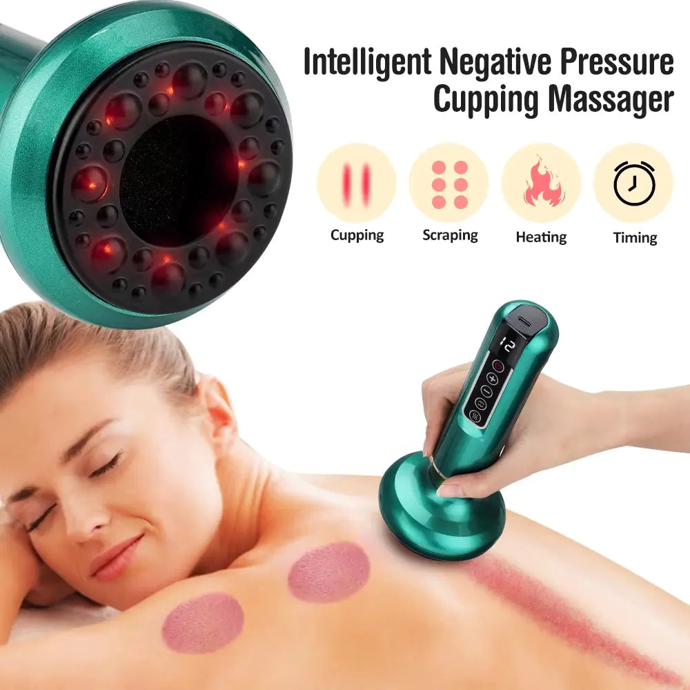 Lisslune | Vacuum Wellness Massager