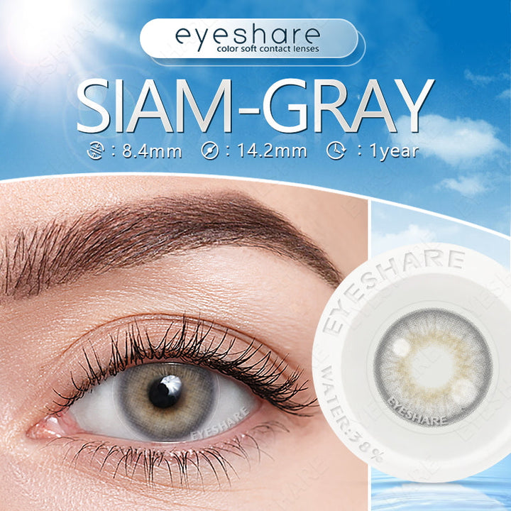 Rynx Siam Gray 14.2mm 1 Pair | 1 Year