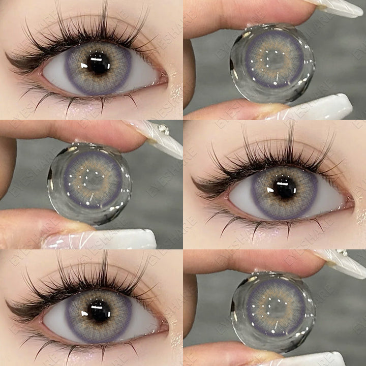 Rynx Siam Purple 14.2mm 1 Pair | 1 Year
